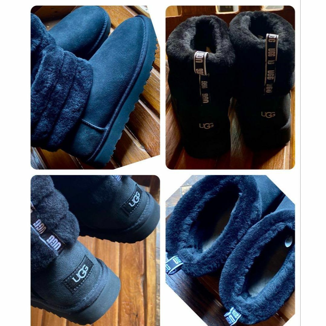 全国完売・激レア✨超美品✨26✨UGG✨FLUFF MINI QUILTED✨