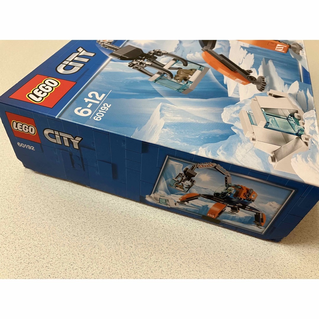 Lego(レゴ)の【新品未開封】レゴ(LEGO)シティ 北極探査ロボット 60192 ブロック キッズ/ベビー/マタニティのおもちゃ(積み木/ブロック)の商品写真