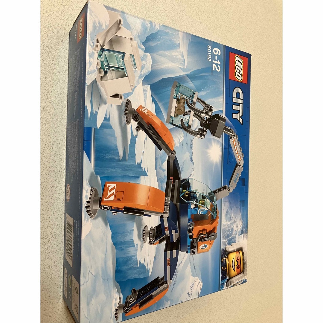 Lego(レゴ)の【新品未開封】レゴ(LEGO)シティ 北極探査ロボット 60192 ブロック キッズ/ベビー/マタニティのおもちゃ(積み木/ブロック)の商品写真