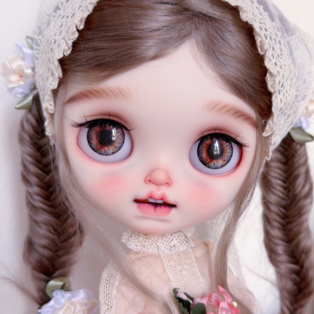 カスタムブライス 海外作家様 人形 花 かわいい 美人さん フルセット | フリマアプリ ラクマ カスタムブライス 海外作家様 人形 花 かわいい 美人さん フルセット | フリマアプリ ラクマ