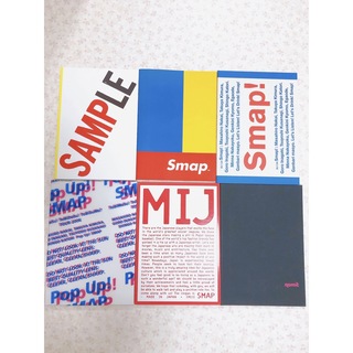 スマップ(SMAP)のSMAP写真集(アイドルグッズ)
