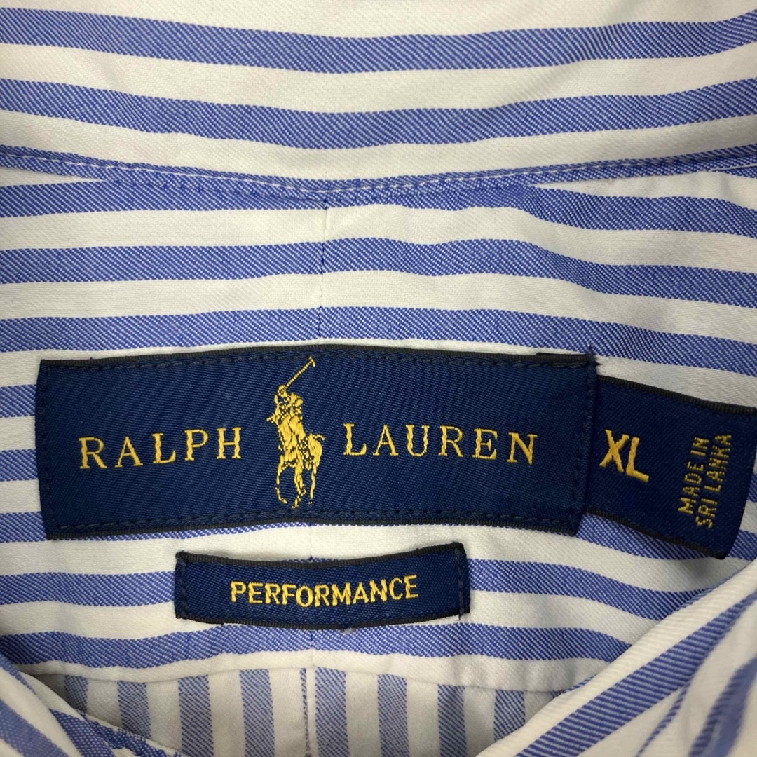 Ralph Lauren - ラルフローレン 古着 ロンドンストライプ ポニーロゴ