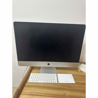 マック(Mac (Apple))のMark5様専用iMac (i9,5K, 27in,2019) RAM40GB(デスクトップ型PC)