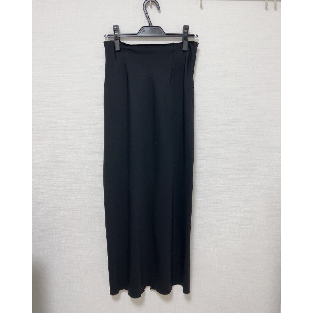 yo biotop wool sheer tight skirt レディースのスカート(ロングスカート)の商品写真