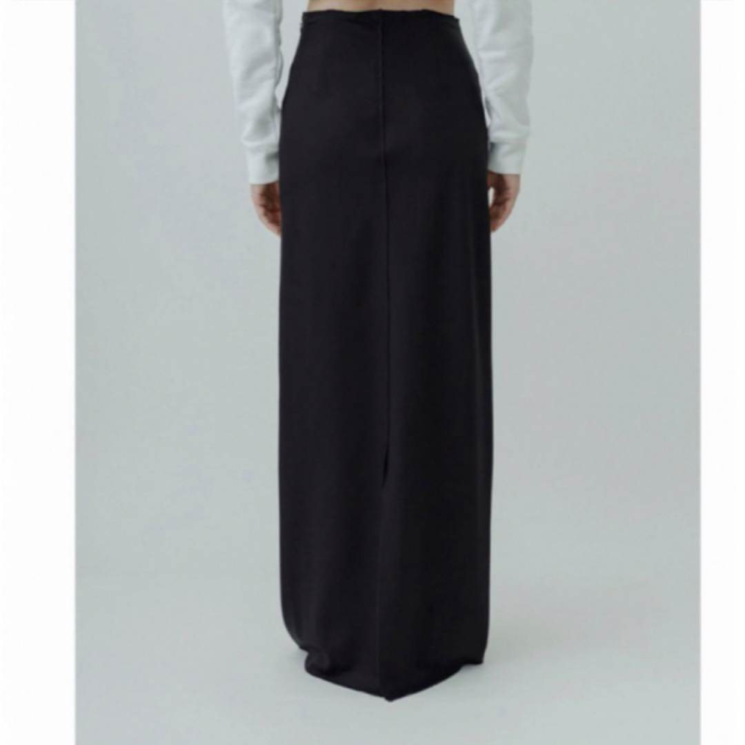 yo biotop wool sheer tight skirt レディースのスカート(ロングスカート)の商品写真