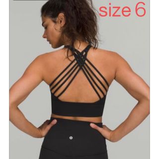 ルルレモン(lululemon)の新品ルルレモンFree to Be Bra *Wild High-Neck LL(ヨガ)