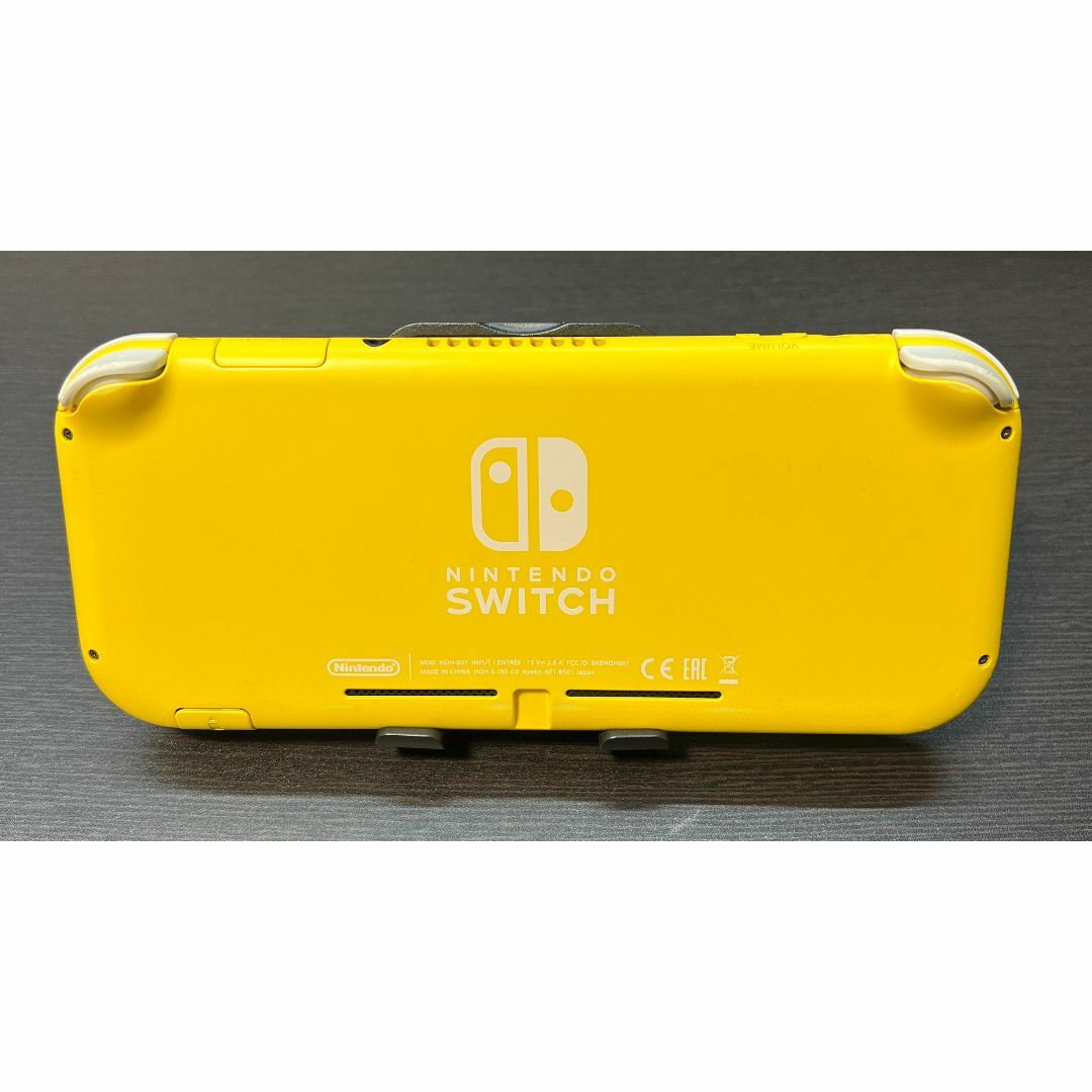 (612) 整備済み Switch Lite イエロー