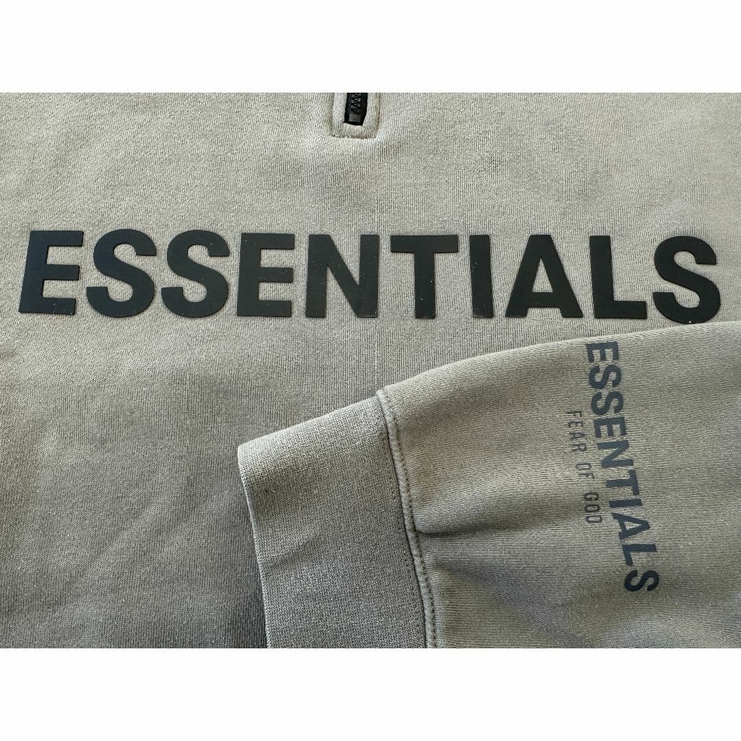 売れ筋がひ新作！ OF FOG essentials Pullover essentials ハーフ