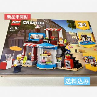 レゴ(Lego)の新品　レゴ（LEGO）クリエイター ケーキショップ (モジュール式) 31077(積み木/ブロック)