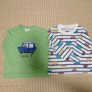 アカチャンホンポ - 長袖Tシャツ２枚組