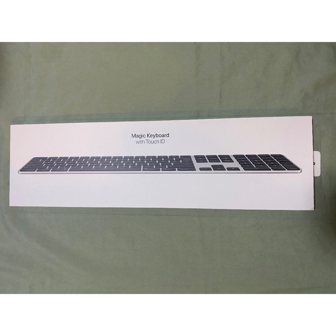 付属品完備 Touch ID Apple Magic Keyboard JISスマホ/家電/カメラ