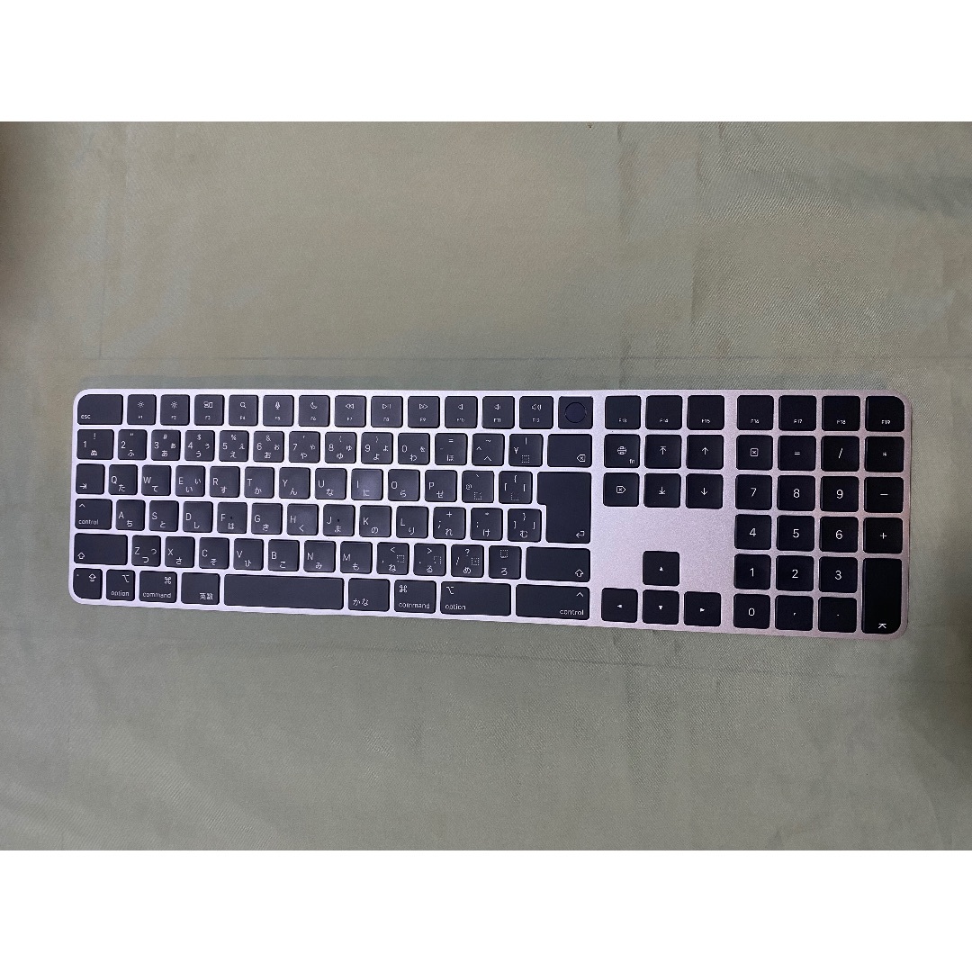 Magic Keyboard JIS 充電式 付属品完備