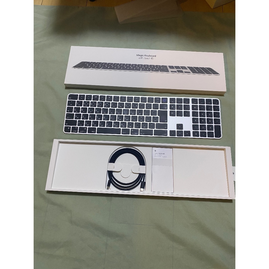 Magic Keyboard JIS 充電式 付属品完備