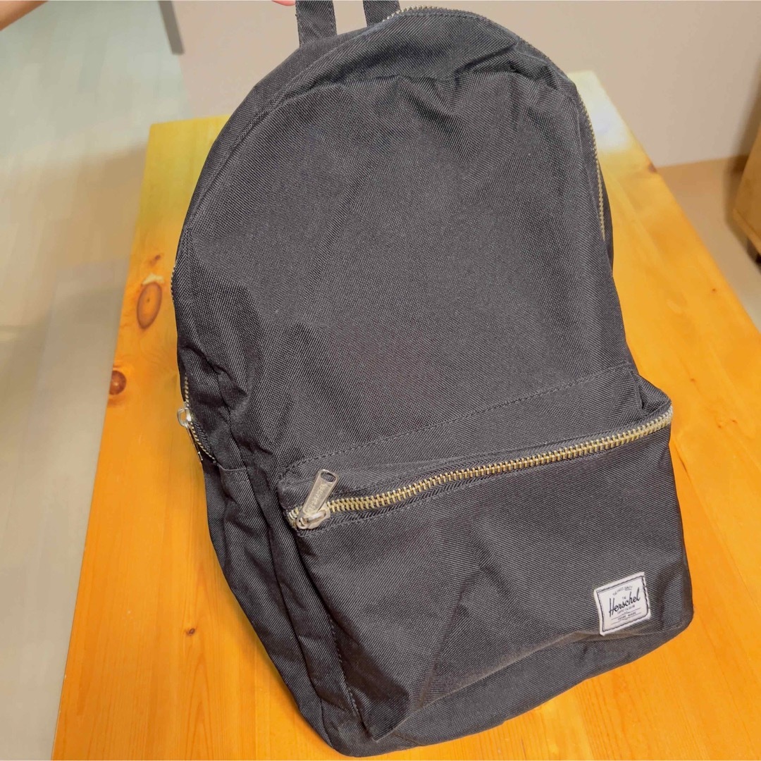 HERSCHEL(ハーシェル)の【格安】【Herschel】【ハーシェル】バックパック　ブラック メンズのバッグ(バッグパック/リュック)の商品写真