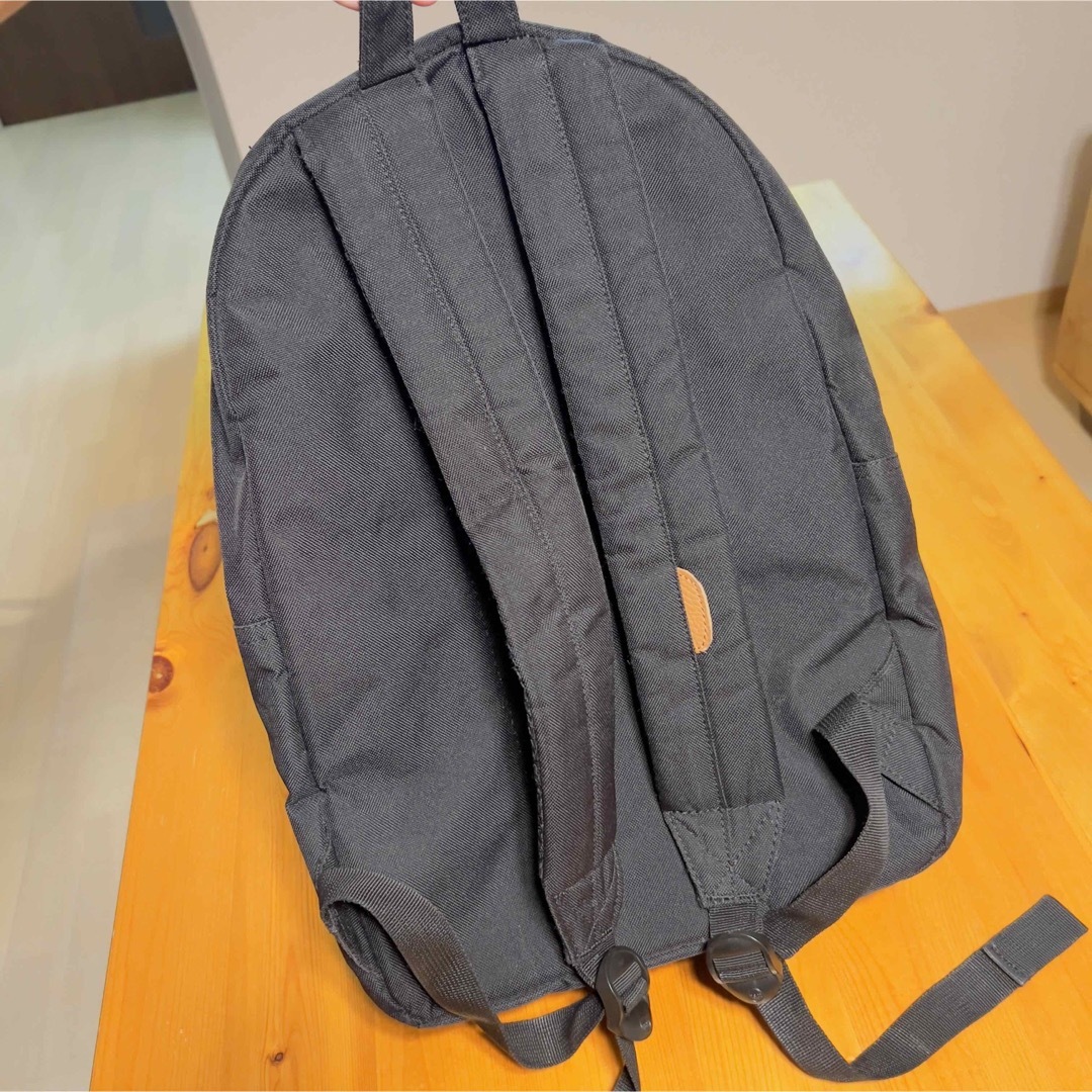 HERSCHEL(ハーシェル)の【格安】【Herschel】【ハーシェル】バックパック　ブラック メンズのバッグ(バッグパック/リュック)の商品写真