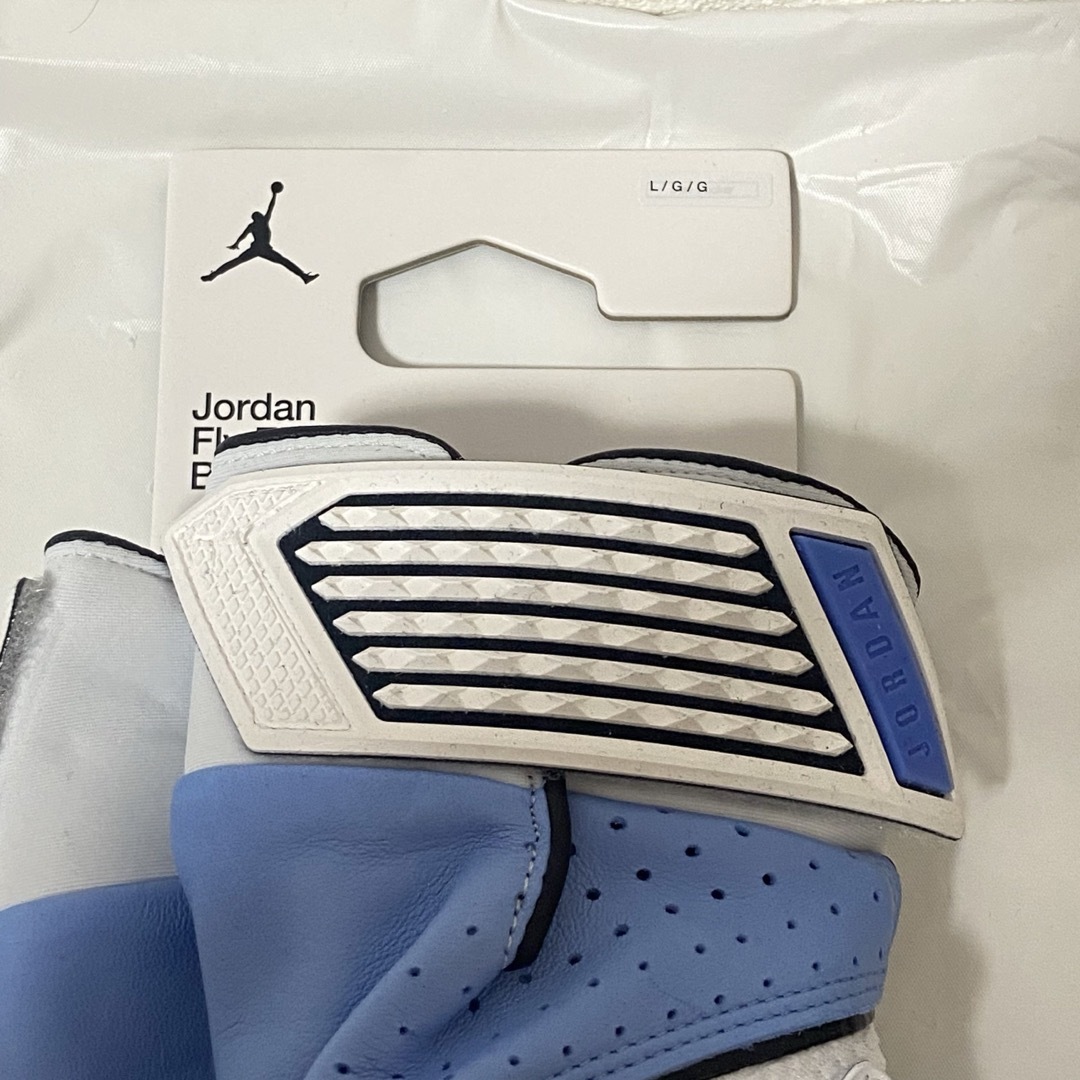 NIKE Jordan Fly Elite 水色×白色 Lサイズ バッテ