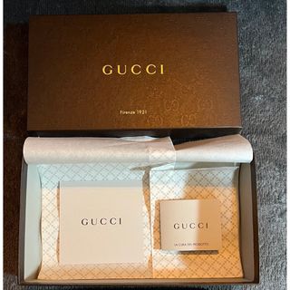 グッチ(Gucci)のGUCCI グッチ　レーディース長財布　空き箱(その他)