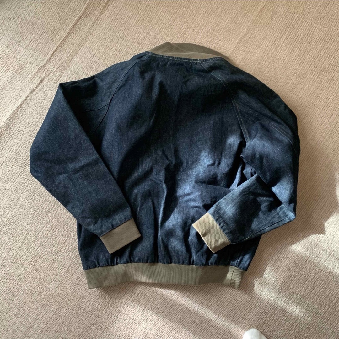 Denim Bomber Jacket メンズのジャケット/アウター(Gジャン/デニムジャケット)の商品写真
