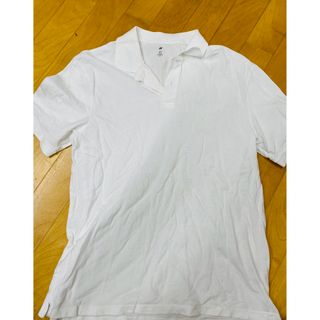 エイチアンドエム(H&M)のメンズ　大きい服　エイチアンドエム　H&M 半袖　ポロシャツ　美品　XL ⭕️(Tシャツ/カットソー(半袖/袖なし))