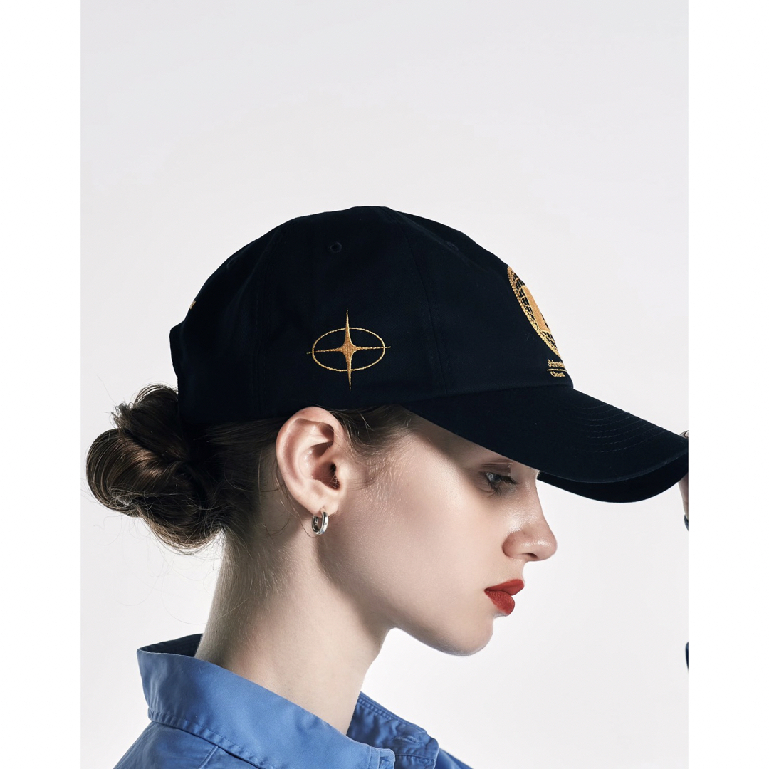 Gadid Anoniem Jude Black (キャップ) /ステッカー付きrachel Gadid Anoniem Jude Black (キャップ) /ステッカー付きrachel