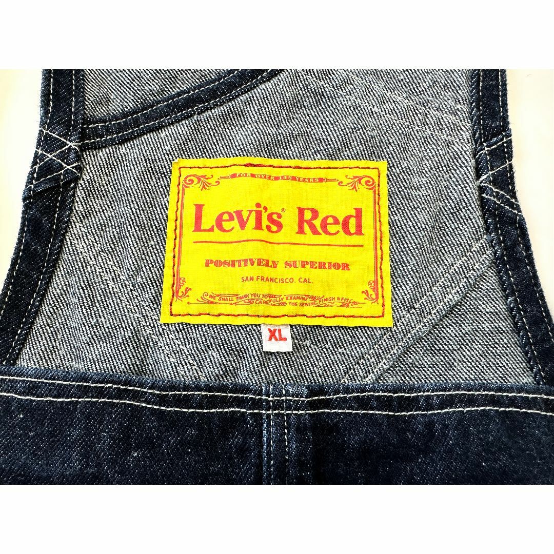 新製品 Levi´s RED オーバーオール XL リーバイスレッド つなぎ パンツ