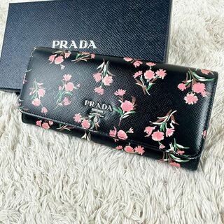 プラダ 財布(レディース)（花柄）の通販 47点 | PRADAのレディースを