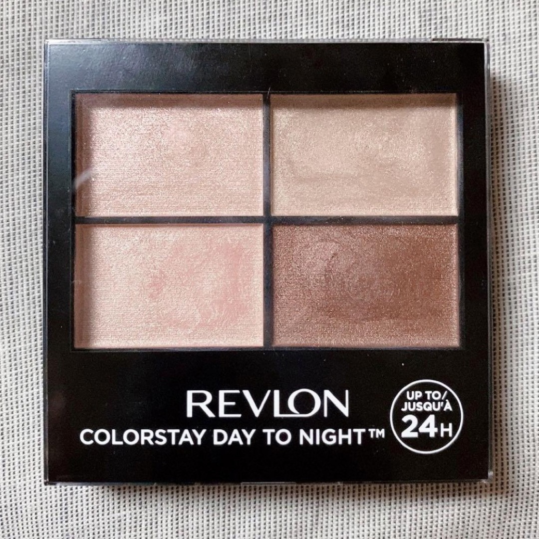 REVLON(レブロン)の【試し使いのみ】レブロン カラーステイアイシャドウ 505 コスメ/美容のベースメイク/化粧品(アイシャドウ)の商品写真