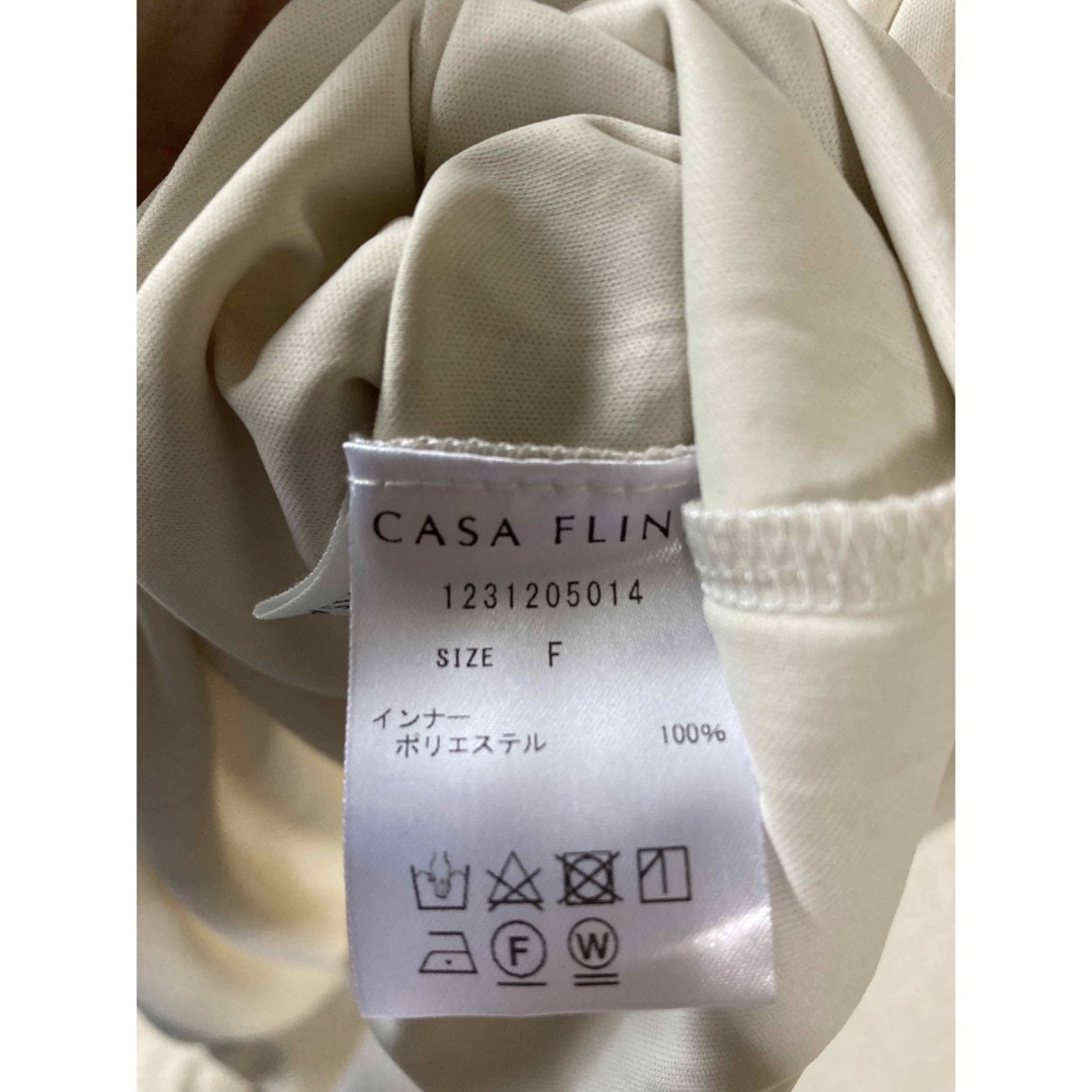 CASA FLINE - CASA FLINE ハンドニットドレスの通販 by emi's shop ...