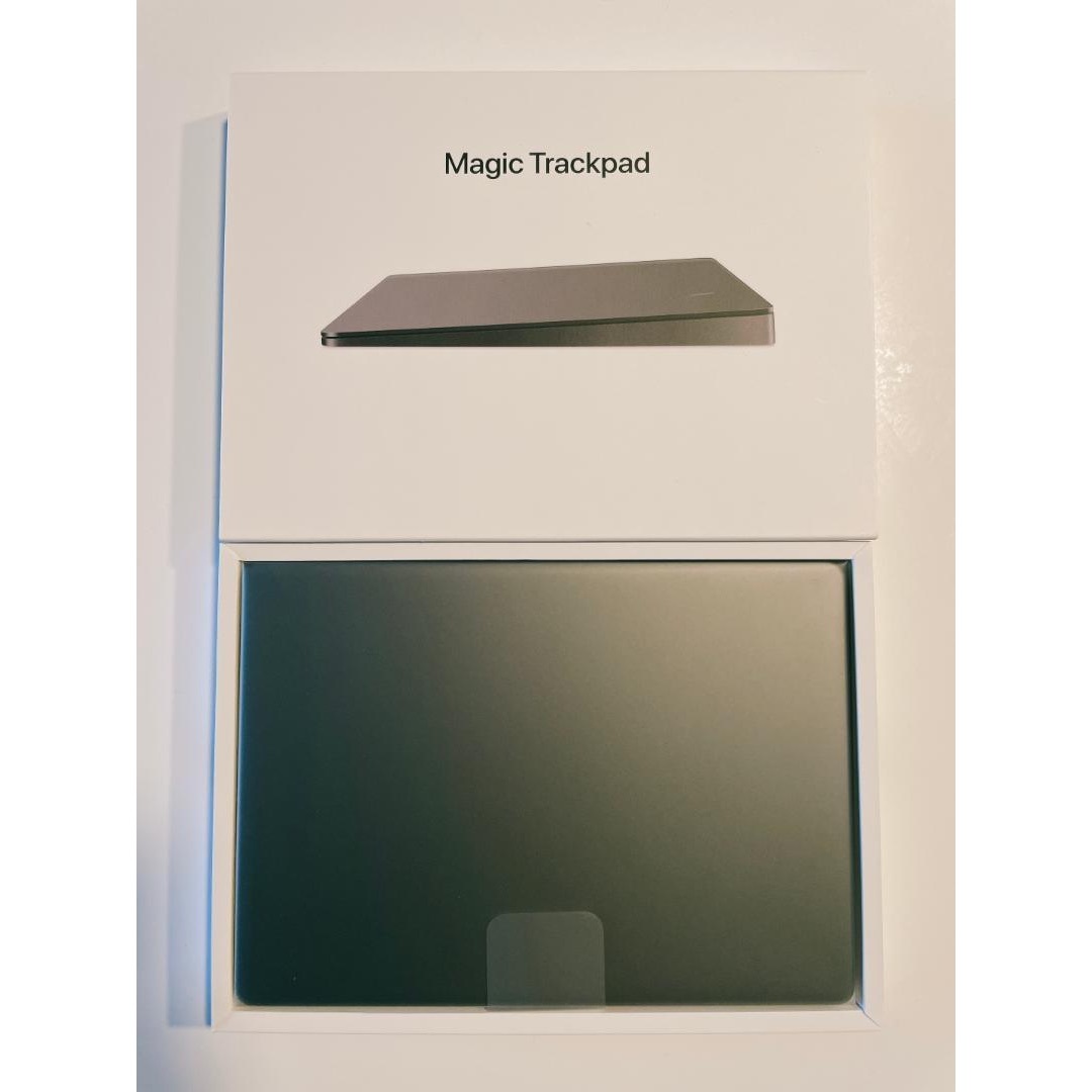 アップル スペースグレイ MAGIC TRACKPAD 2