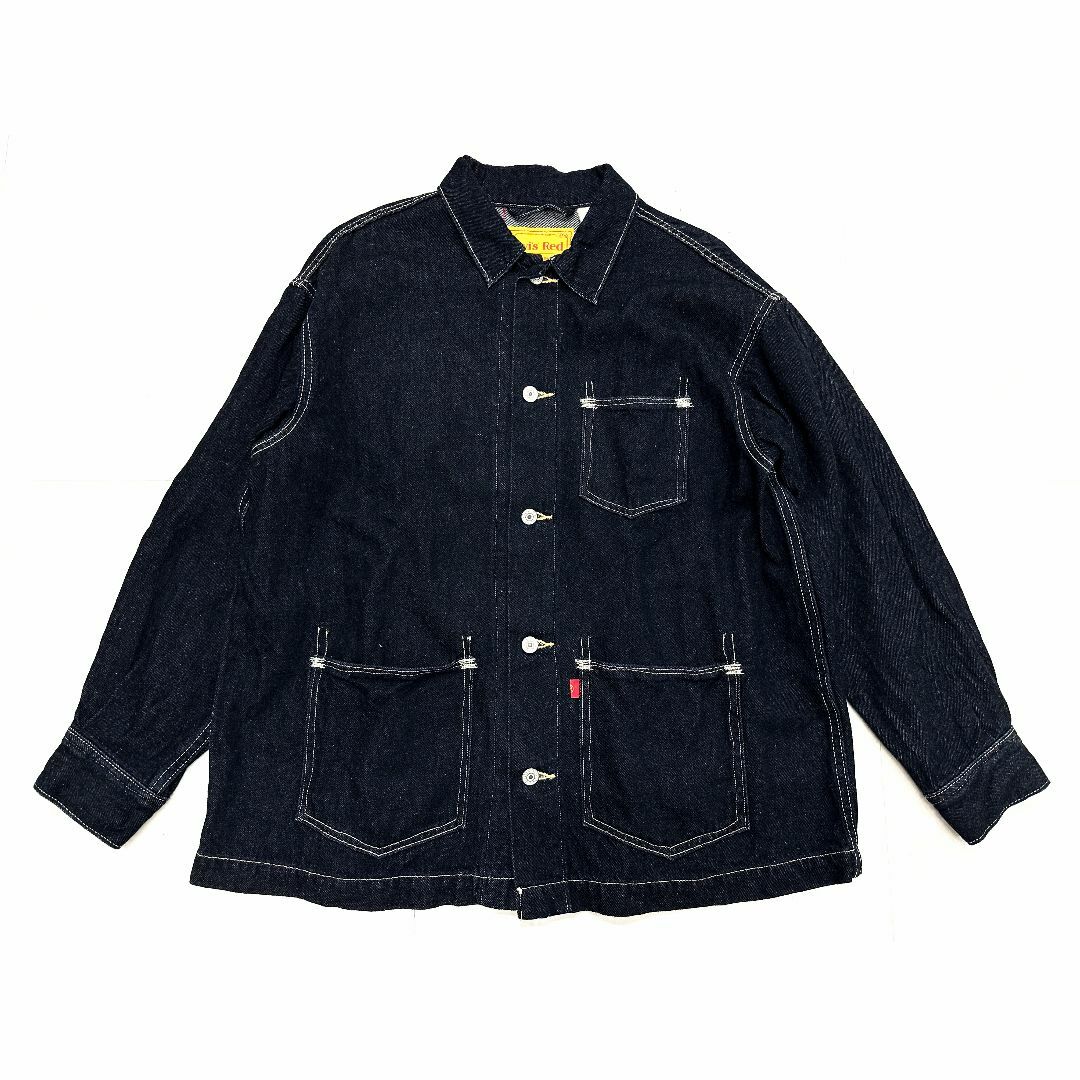 Levi's - Levi's RED カバーオール S リーバイスレッド Levi's - Levi's RED カバーオール S リーバイスレッド