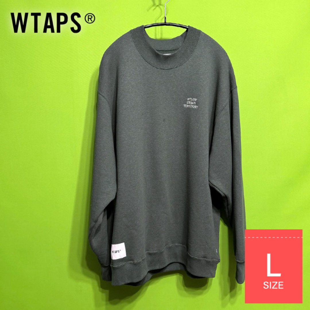 22AW WTAPS AIl / MOCK NECK