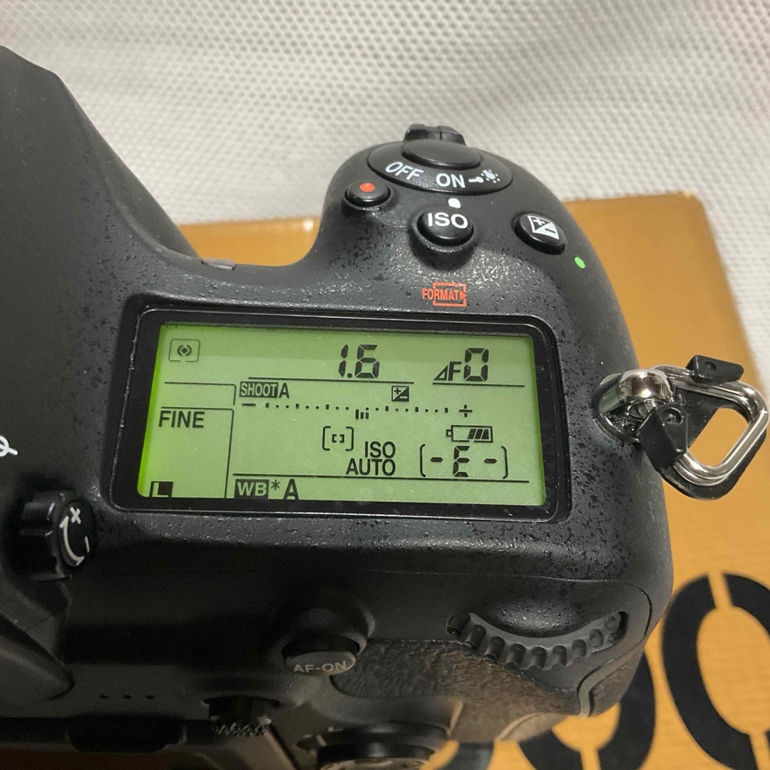 ★ 美品 ニコン デジタル一眼レフ Nikon D500 ボディ