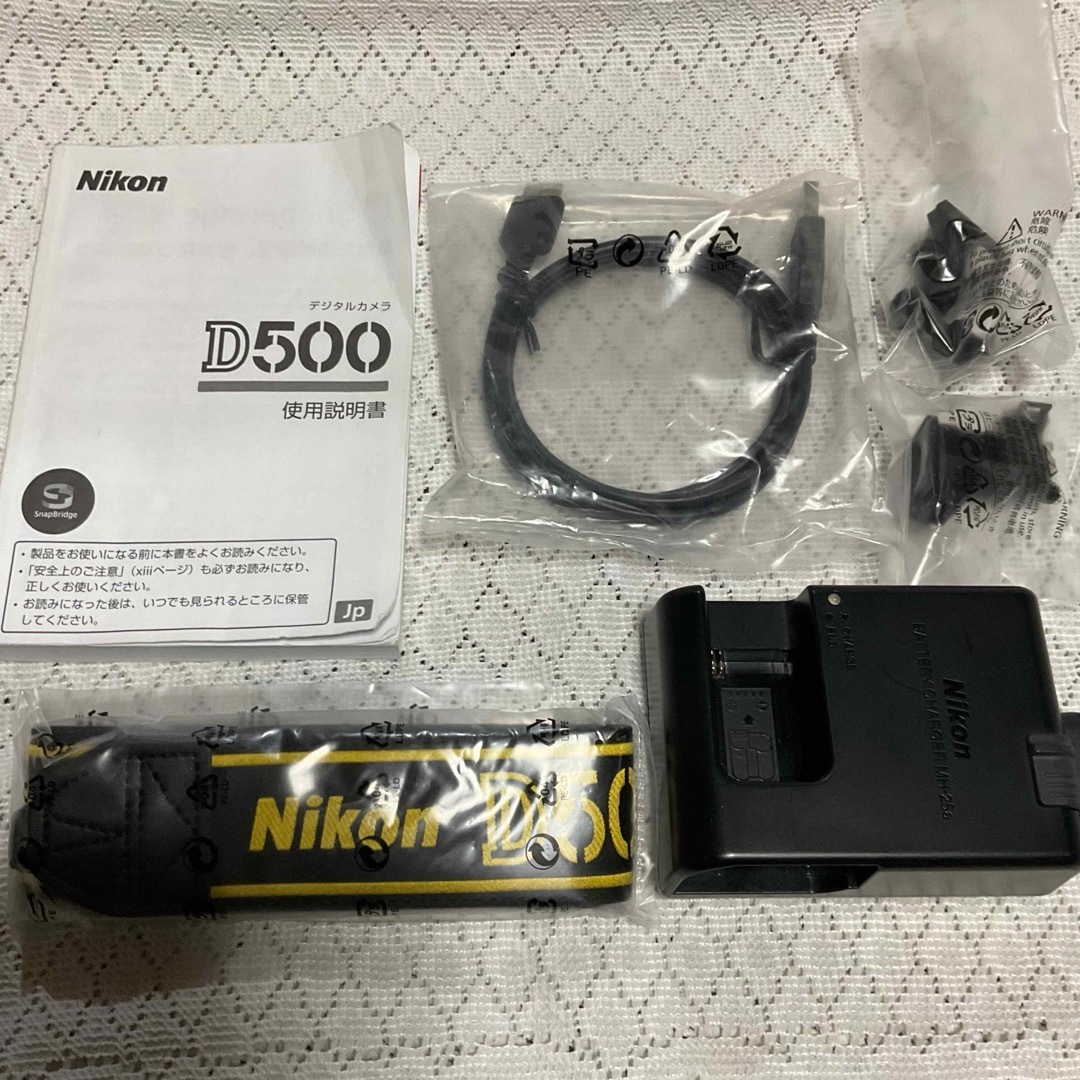 ★ 美品 ニコン デジタル一眼レフ Nikon D500 ボディ