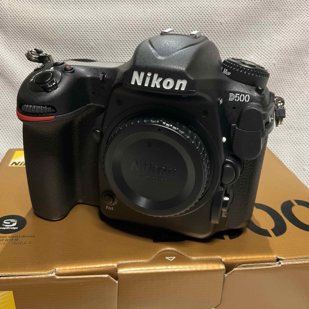 ★ 美品 ニコン デジタル一眼レフ Nikon D500 ボディ