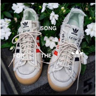 adidas×songforthemute campus80s 27.0cm