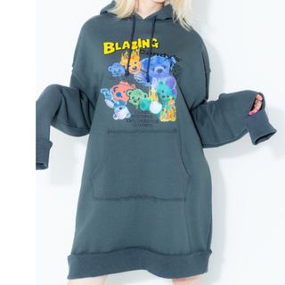 キャンディーストリッパー(Candy Stripper)のキャンディストリッパー blazing bears hoodie くま　ベア(パーカー)