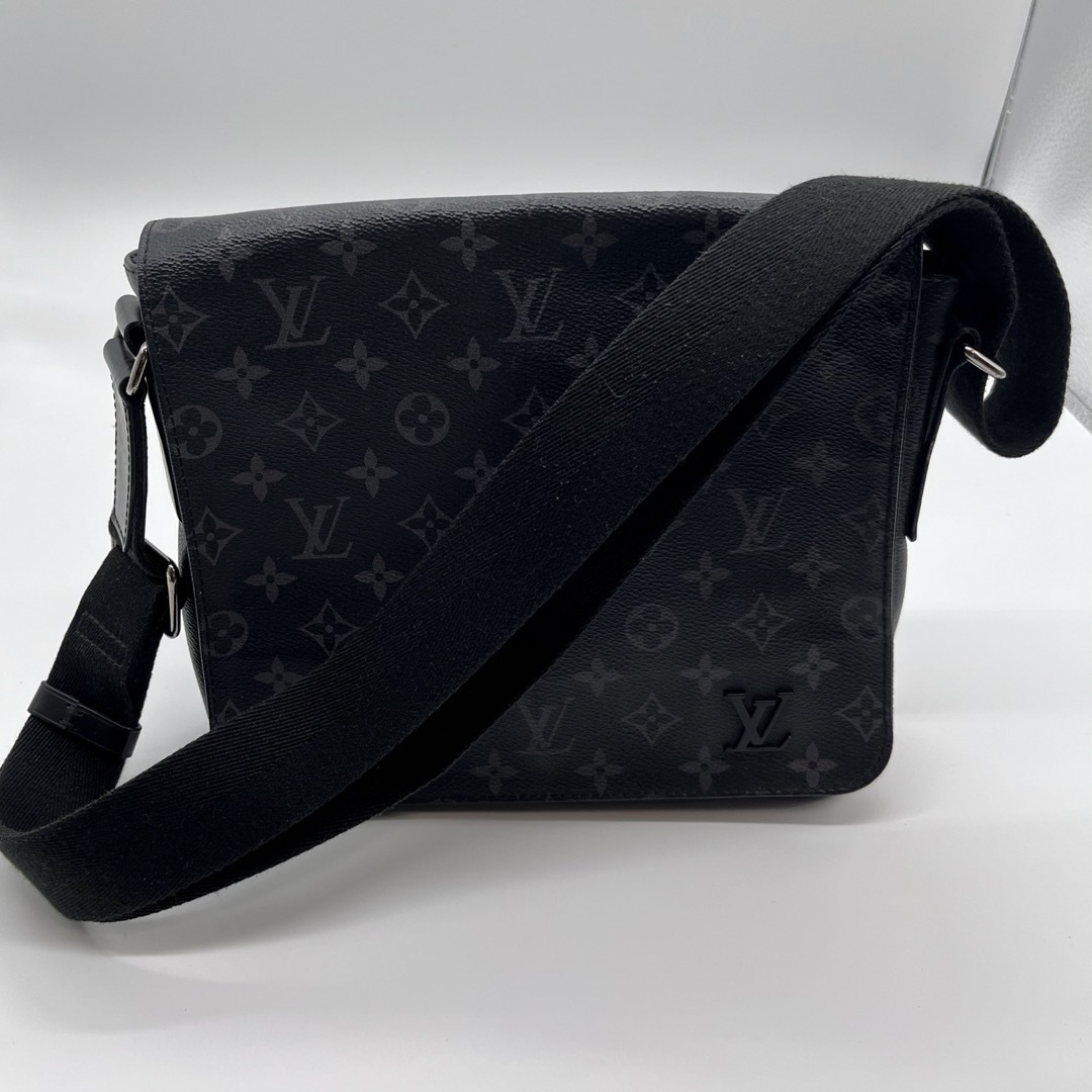 LOUIS VUITTON  モノグラム エクリプス ディストリクト PM NM