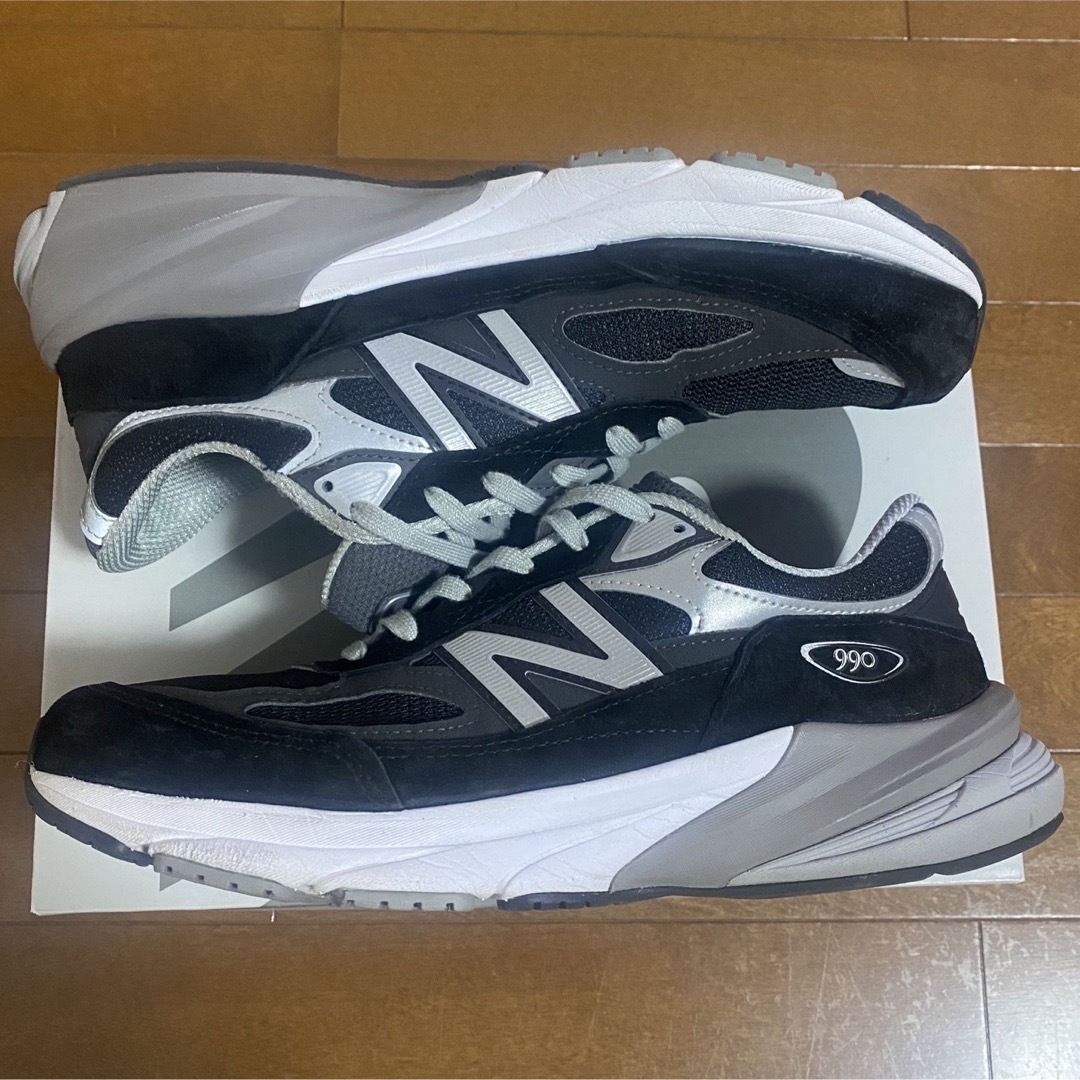 NEW BALANCE M990BK6 BLACK 28.5cm US10.5