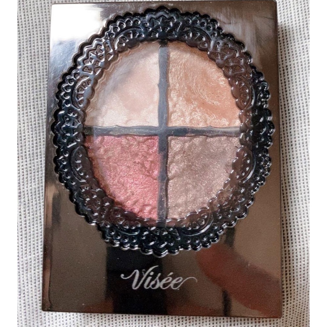 VISEE(ヴィセ)のヴィセ リシェ グロッシーリッチ アイズ PK-3 コスメ/美容のベースメイク/化粧品(アイシャドウ)の商品写真