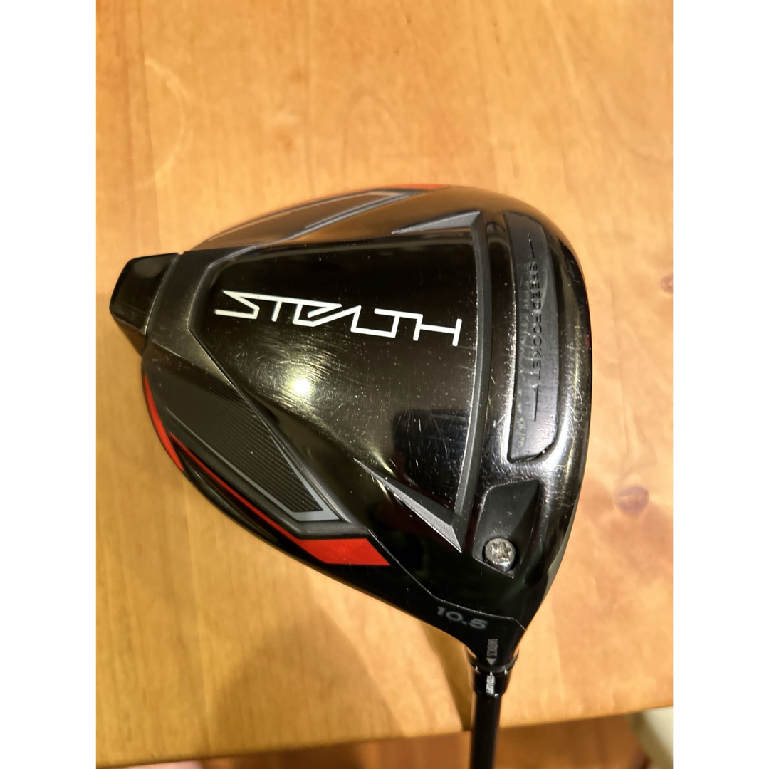 TaylorMade(テーラーメイド)の【日本正規品】テーラーメイド ステルス ドライバー 10.5 Flex:S スポーツ/アウトドアのゴルフ(クラブ)の商品写真