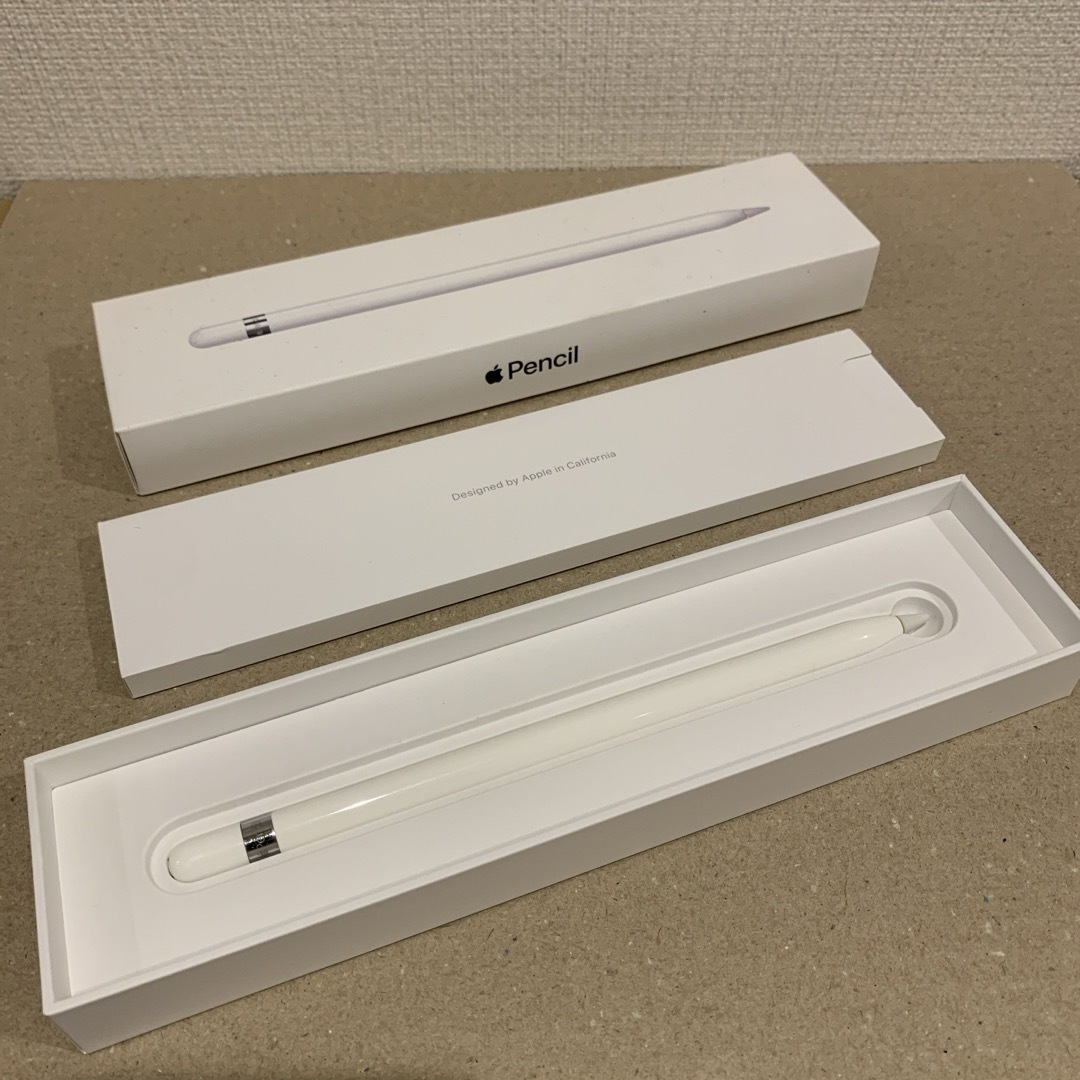 Apple(アップル)のApple Pencil  第一世代　アップルペンシル スマホ/家電/カメラのPC/タブレット(その他)の商品写真