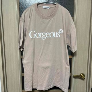 cabaret poval gorgeous Tシャツ ピンク(Tシャツ/カットソー(半袖/袖なし))