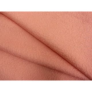 平和屋野田店□上質な色無地 珊瑚色 逸品 n-sa2499の通販 by 平和屋's ...