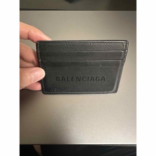 Balenciaga - BALENCIAGA バレンシアガ FBI プリント カードウォレット 