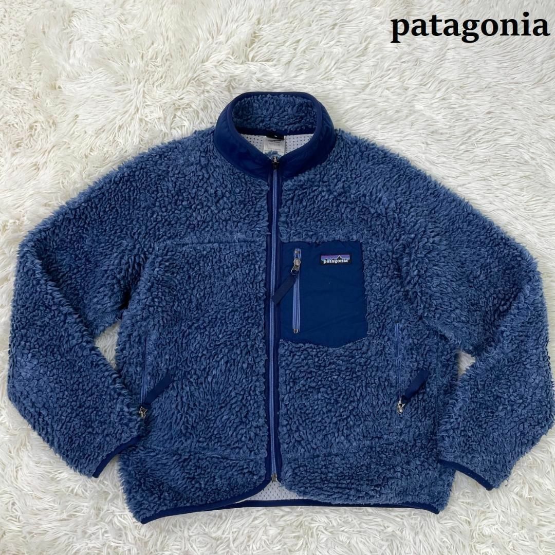 patagonia - 【希少】パタゴニア クラシックレトロカーディガン 紺