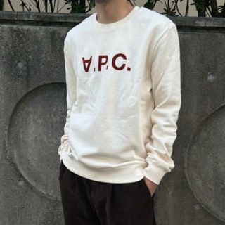 アーペーセー(A.P.C)のA.P.C.(アーペーセー) H27378 SWEAT VPC Off White(スウェット)