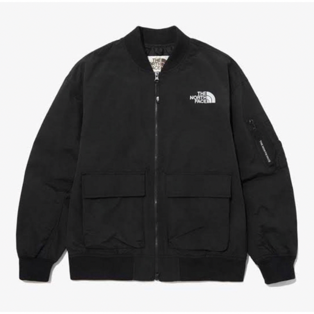 ノースフェイス ブルゾン ブラック M THE NORTH FACE 韓国限定