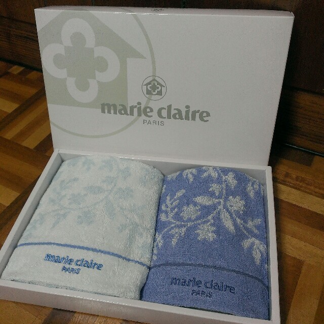 Marie Claire(マリクレール)のフェイスタオルセット☆未使用 その他のその他(その他)の商品写真