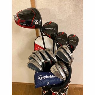 テーラーメイド フルセットの通販 200点以上 | TaylorMadeを買うならラクマ