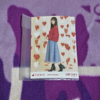 ノギザカフォーティーシックス(乃木坂46)の乃木坂46 生写真「2020.Valentine」北野日奈子 5種(アイドルグッズ)